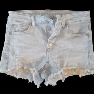 American eagle Denim shorts size 2